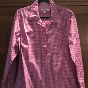 Checked Vineyard Vines Shirt